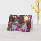Ich Liebe Sie, egal, was 2 Karte (Gelbe Blume)