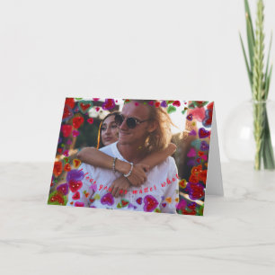 Ich Liebe Sie, egal, was 2 Karte