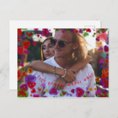 Ich Liebe Sie, egal, was 2 Postkarte (Vorne/Hinten)