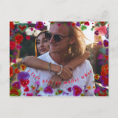 Ich Liebe Sie, egal, was 2 Postkarte (Vorderseite)