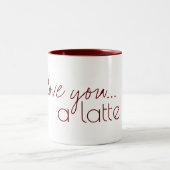 Ich Liebe Sie eine letzte Tasse (Mittel)