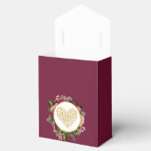 Ich Liebe Sie Extravagantes Goldenes Herz mit Blum Geschenkschachtel (Geöffnet)