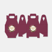 Ich Liebe Sie Extravagantes Goldenes Herz mit Blum Geschenkschachtel (Ungefaltet)