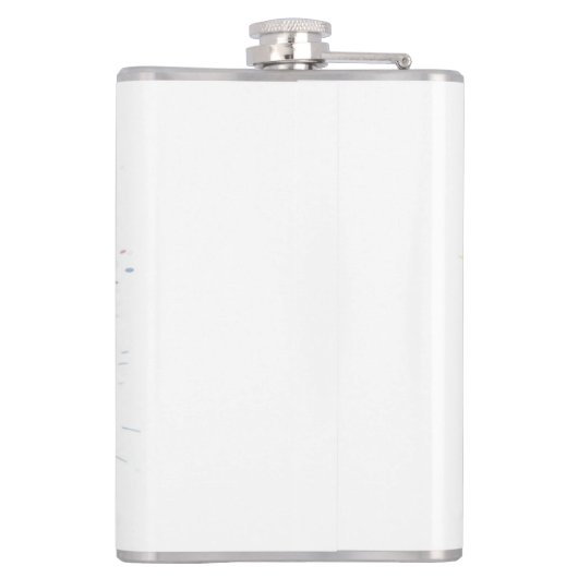 Ich Liebe Sie Flachmann (Rückseite)