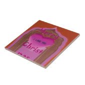 Ich Liebe Sie froh Weihnachten Herz Fliese (Seite)