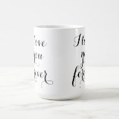 Ich Liebe Sie für immer Tasse (Mittel)