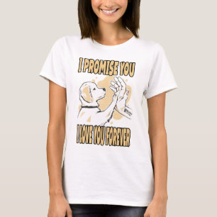 Ich Liebe Sie für immer Weiß T-Shirt