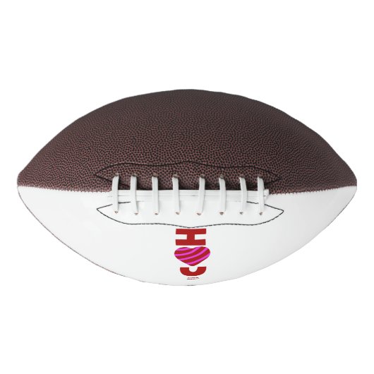 Ich Liebe Sie Fußball Football (Vorderseite)