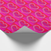 Ich Liebe Sie Geschenke Wrap Geschenkpapier (Ecke)
