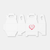 Ich Liebe Sie Geschenkschachtel (Ungefaltet)