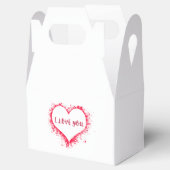 Ich Liebe Sie Geschenkschachtel (Geöffnet)