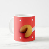 Ich Liebe Sie Glückskeks Kaffeetasse (Vorderseite Links)