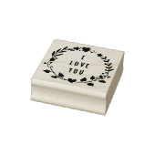 Ich Liebe Sie Gummistempel (Stempel)