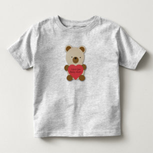 Ich Liebe, Sie haben viel Niedlichen Teddybär Kleinkind T-shirt