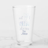 Ich Liebe, Sie haben viel Spaß Typ Valentine Glas (Rückseite)