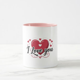 Ich Liebe Sie Herzenslust Tasse