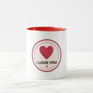 Ich Liebe Sie Herzenslust Tasse