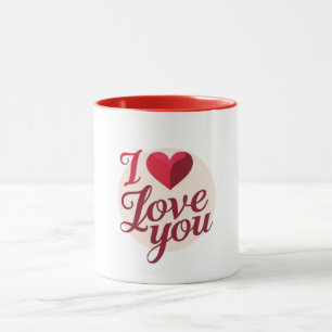 Ich Liebe Sie Herzenslust Tasse