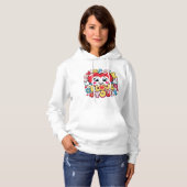 Ich Liebe Sie Hoodie (Vorne ganz)