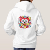 Ich Liebe Sie Hoodie (Rückseite)