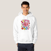 Ich Liebe Sie Hoodie (Vorne ganz)