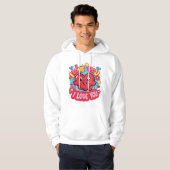 Ich Liebe Sie Hoodie (Vorne ganz)