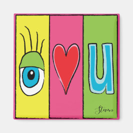 Ich Liebe Sie immer Magnet