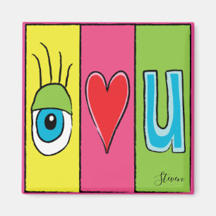 Ich Liebe Sie immer Magnet