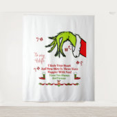 Ich Liebe Sie immer und für immer Wandteppich (Vorderseite)