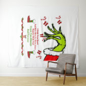 Ich Liebe Sie immer und für immer Wandteppich (Beispiel (Horizontal))