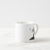 Ich Liebe Sie in ASL Espressotasse (Vorderseite Rechts)