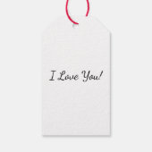Ich Liebe Sie in ASL Geschenkanhänger (Rückseite)