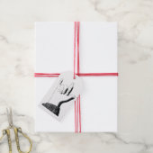 Ich Liebe Sie in ASL Geschenkanhänger (Mit Garn)