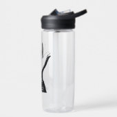 Ich Liebe Sie in ASL Trinkflasche (Links)