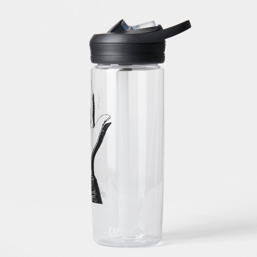 Ich Liebe Sie in ASL Trinkflasche (Links)