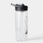 Ich Liebe Sie in ASL Trinkflasche (Rechts)