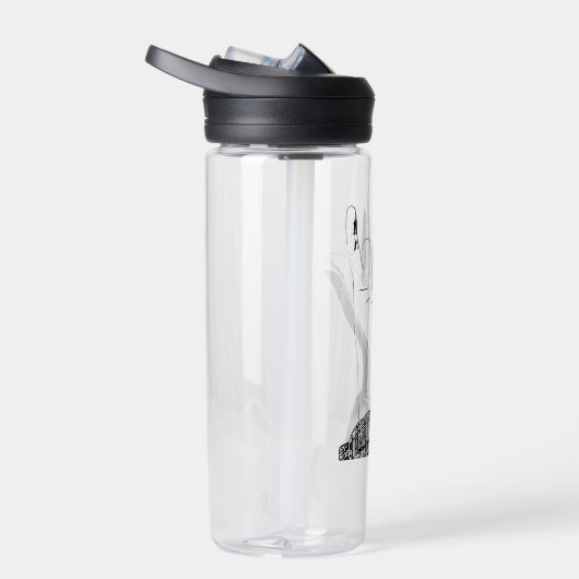 Ich Liebe Sie in ASL Trinkflasche (Rechts)