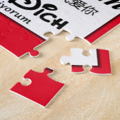 Ich Liebe Sie in vielen Sprachen Puzzle (Seite)