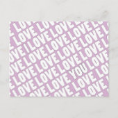 Ich Liebe Sie Jahrestag Besondere Anlass Postkarte (Vorderseite)