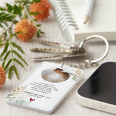 Ich Liebe Sie Jahrestag Valentinstag Geburtstag Schlüsselanhänger (Vorderseite rechts)