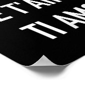 Ich Liebe Sie Je Taime Ti Amo Multiple Language Zi Poster (Ecke)