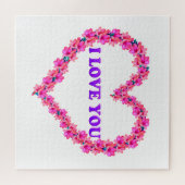 Ich Liebe Sie Jigsaw Puzzle (Horizontal)