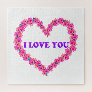 Ich Liebe Sie Jigsaw Puzzle