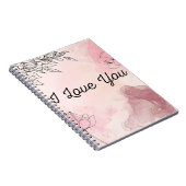 Ich Liebe Sie Journal Notizblock (Rechte Seite)