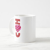Ich Liebe Sie Kaffee Tasse (Vorderseite Links)