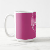 Ich Liebe Sie Kaffee Tasse (Links)