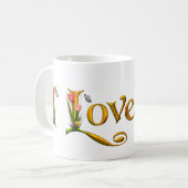 Ich Liebe Sie Kaffee-Tasse - ein perfekter Ausdruc Kaffeetasse (Vorderseite Links)