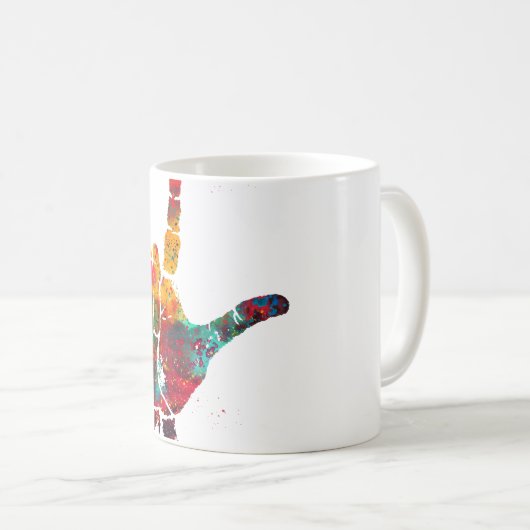 Ich Liebe Sie Kaffeetasse (VorderseiteRechts)