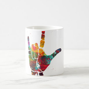 Ich Liebe Sie Kaffeetasse