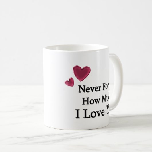 Ich Liebe Sie Kaffeetasse (VorderseiteRechts)